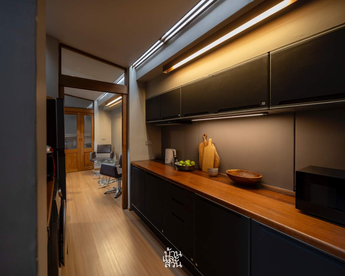 ห้องครัว บ้านแสงสบาย