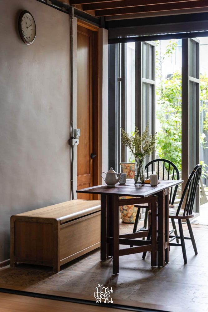 โถงทางเข้า  บ้านแสงสบาย