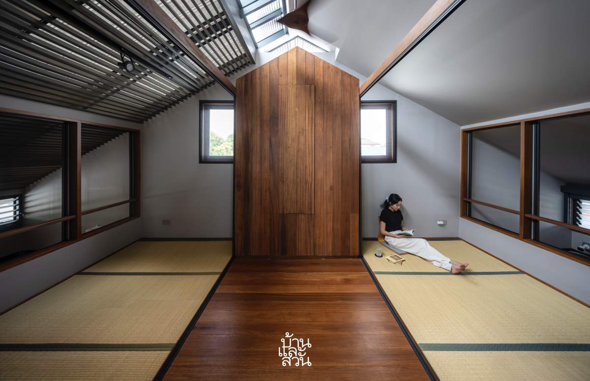 ห้องนอน  บ้านแสงสบาย