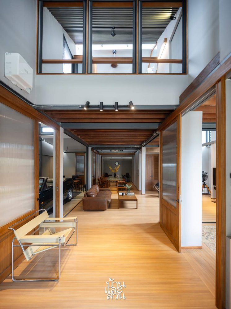 โถงทิศเหนือ  บ้านแสงสบาย