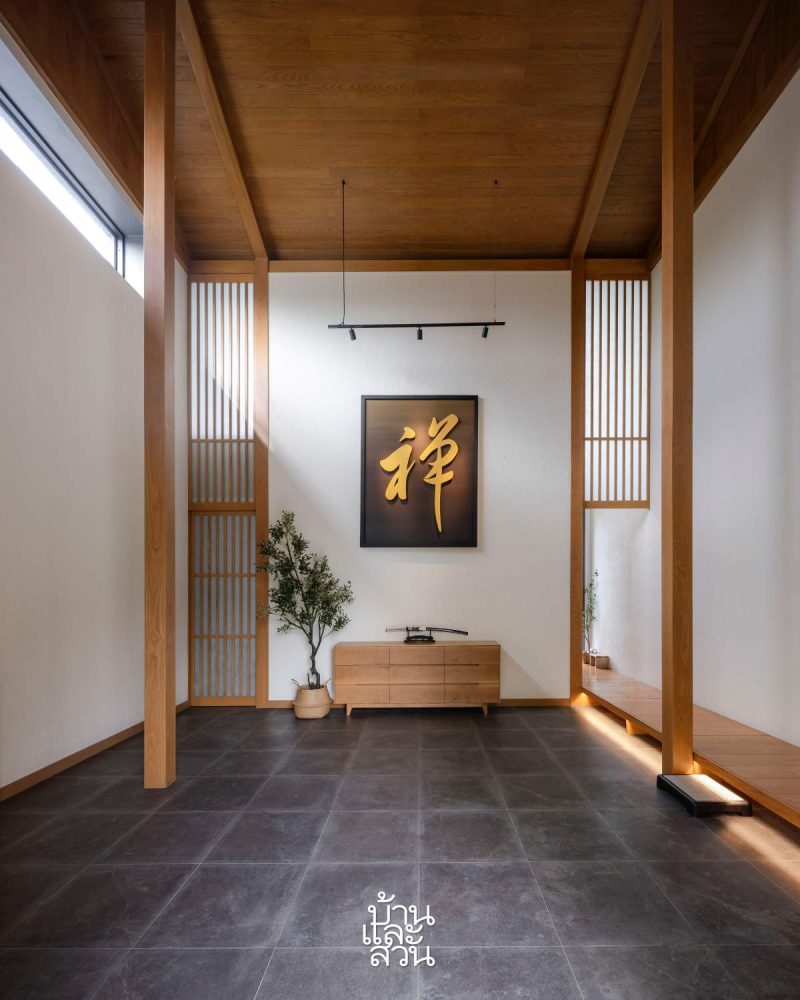 บ้านกลิ่นอายญี่ปุ่น