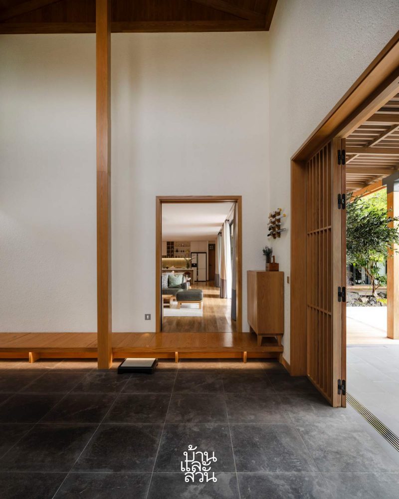 บ้านกลิ่นอายญี่ปุ่น