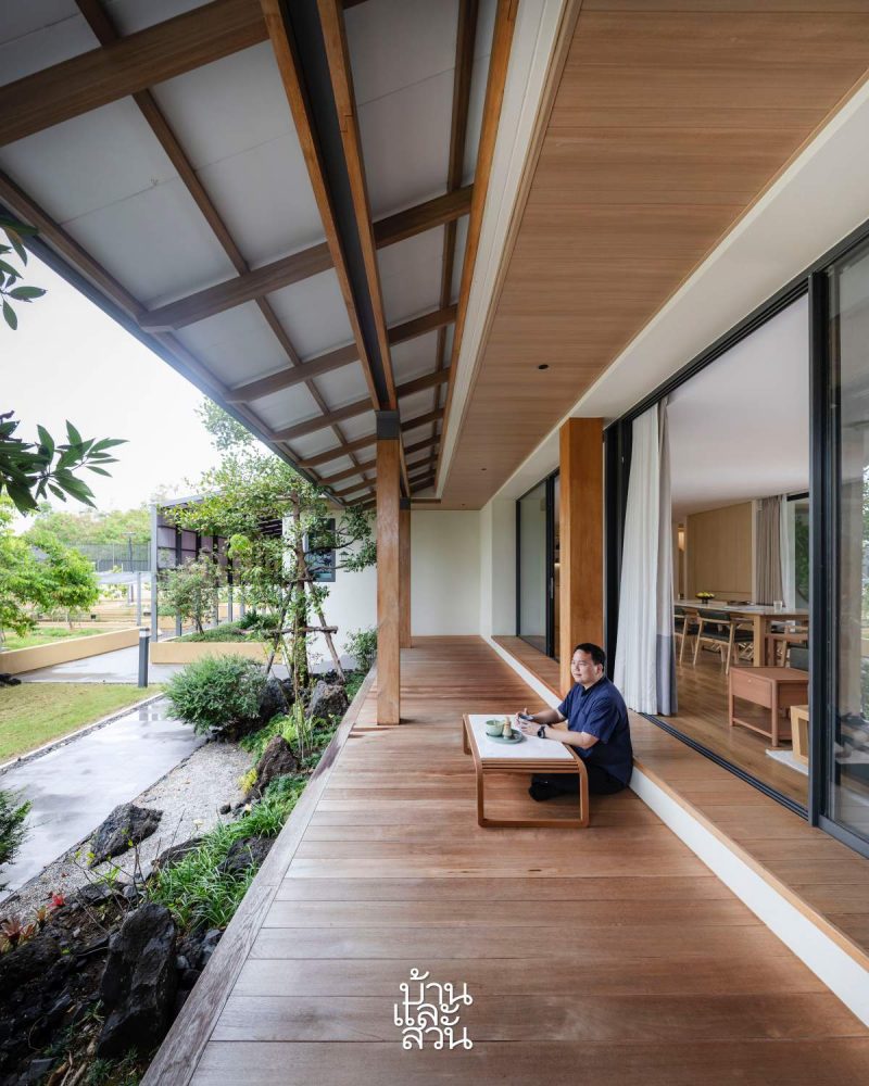 บ้านกลิ่นอายญี่ปุ่น