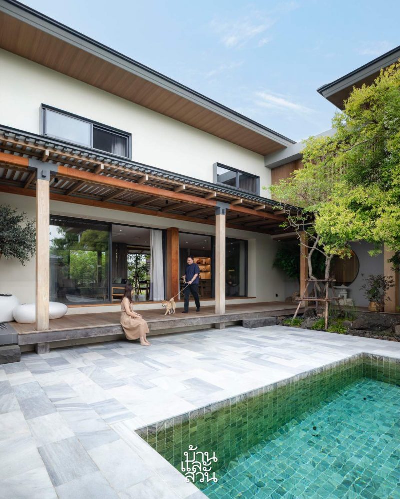 บ้านกลิ่นอายญี่ปุ่น