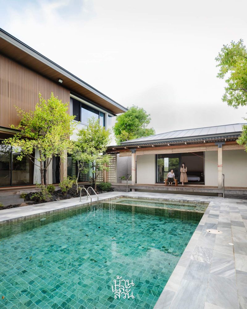 บ้านกลิ่นอายญี่ปุ่น