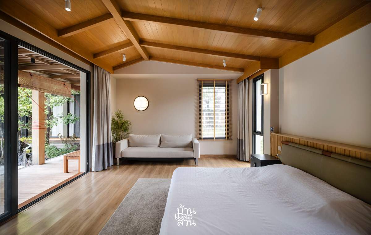 บ้านกลิ่นอายญี่ปุ่น