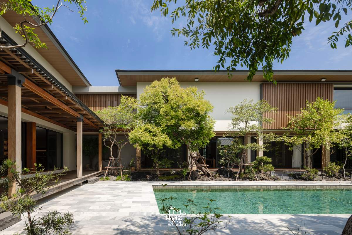 บ้านกลิ่นอายญี่ปุ่น