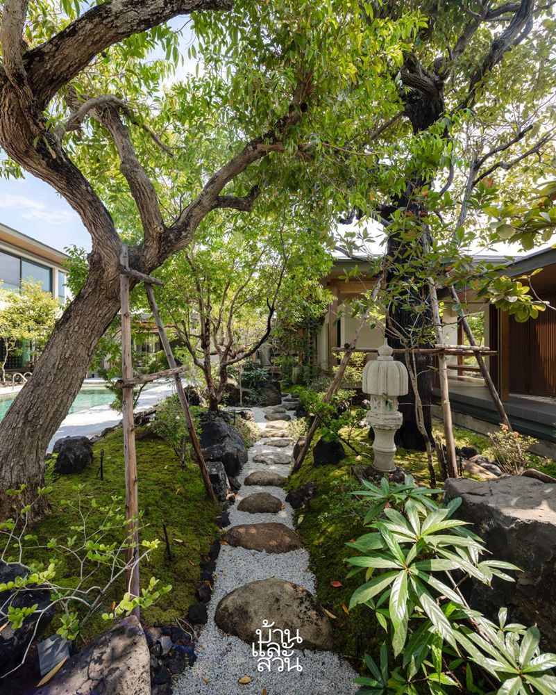 บ้านกลิ่นอายญี่ปุ่น