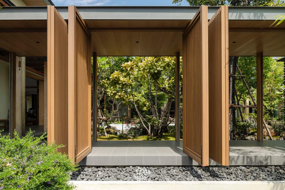 บ้านกลิ่นอายญี่ปุ่น