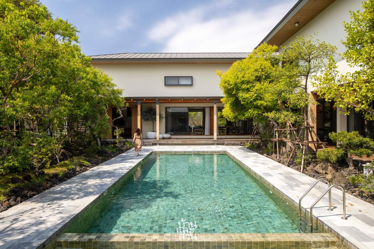 บ้านกลิ่นอายญี่ปุ่น