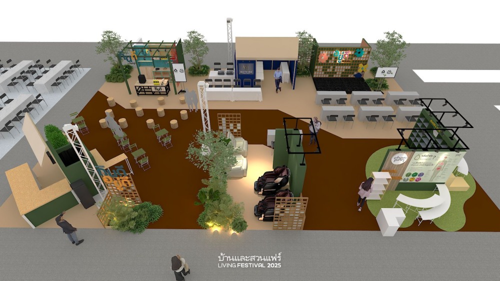 งานบ้านและสวนแฟร์ Living Festival 2025