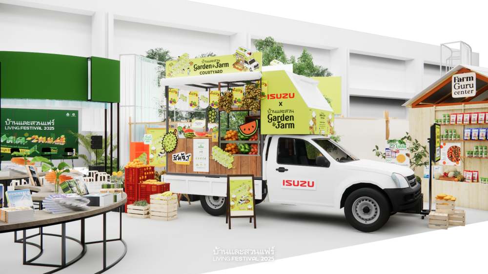 งานบ้านและสวนแฟร์ Living Festival 2025