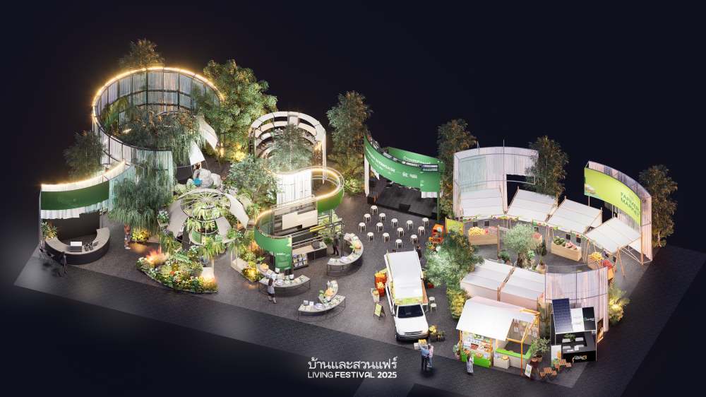 งานบ้านและสวนแฟร์ Living Festival 2025