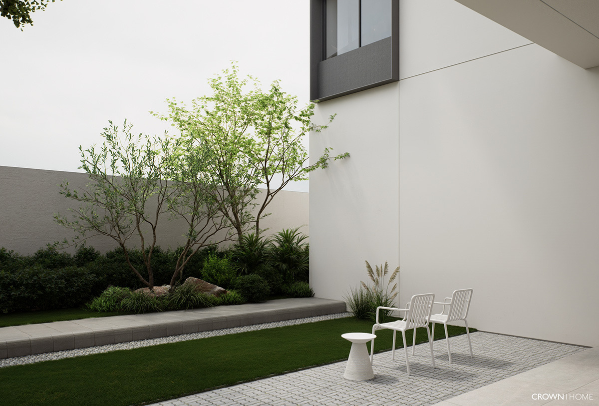 CROWN Home Builder บริษัทรับสร้างบ้าน