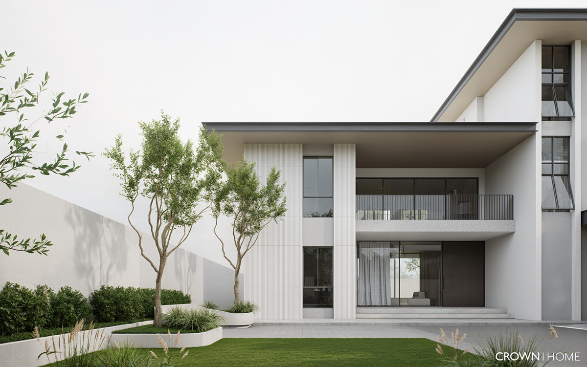 CROWN Home Builder บริษัทรับสร้างบ้าน