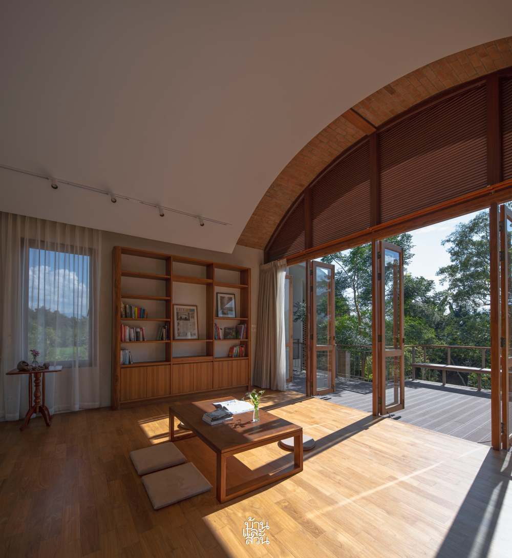The SOULITUDE บ้านหลังคาโค้ง