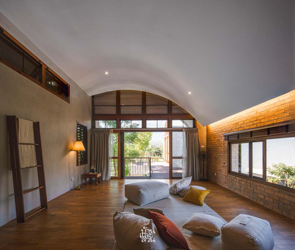 The SOULITUDE บ้านหลังคาโค้ง