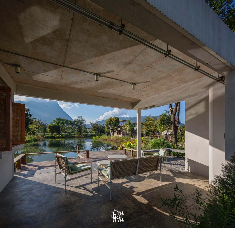 The SOULITUDE บ้านหลังคาโค้ง