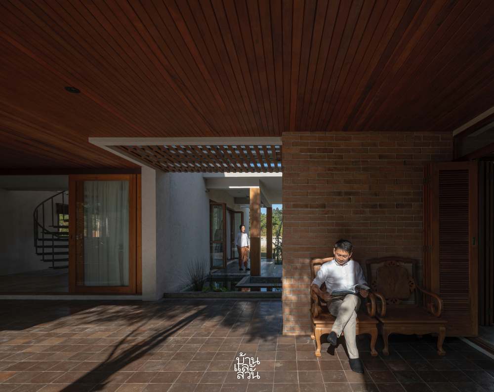 The SOULITUDE บ้านหลังคาโค้ง