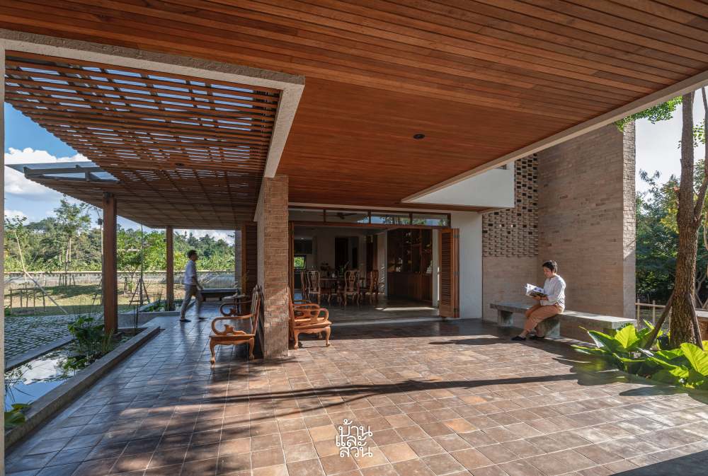 The SOULITUDE บ้านหลังคาโค้ง