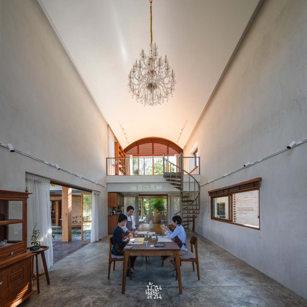 The SOULITUDE บ้านหลังคาโค้ง