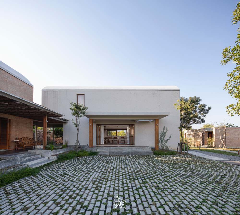 The SOULITUDE บ้านหลังคาโค้ง