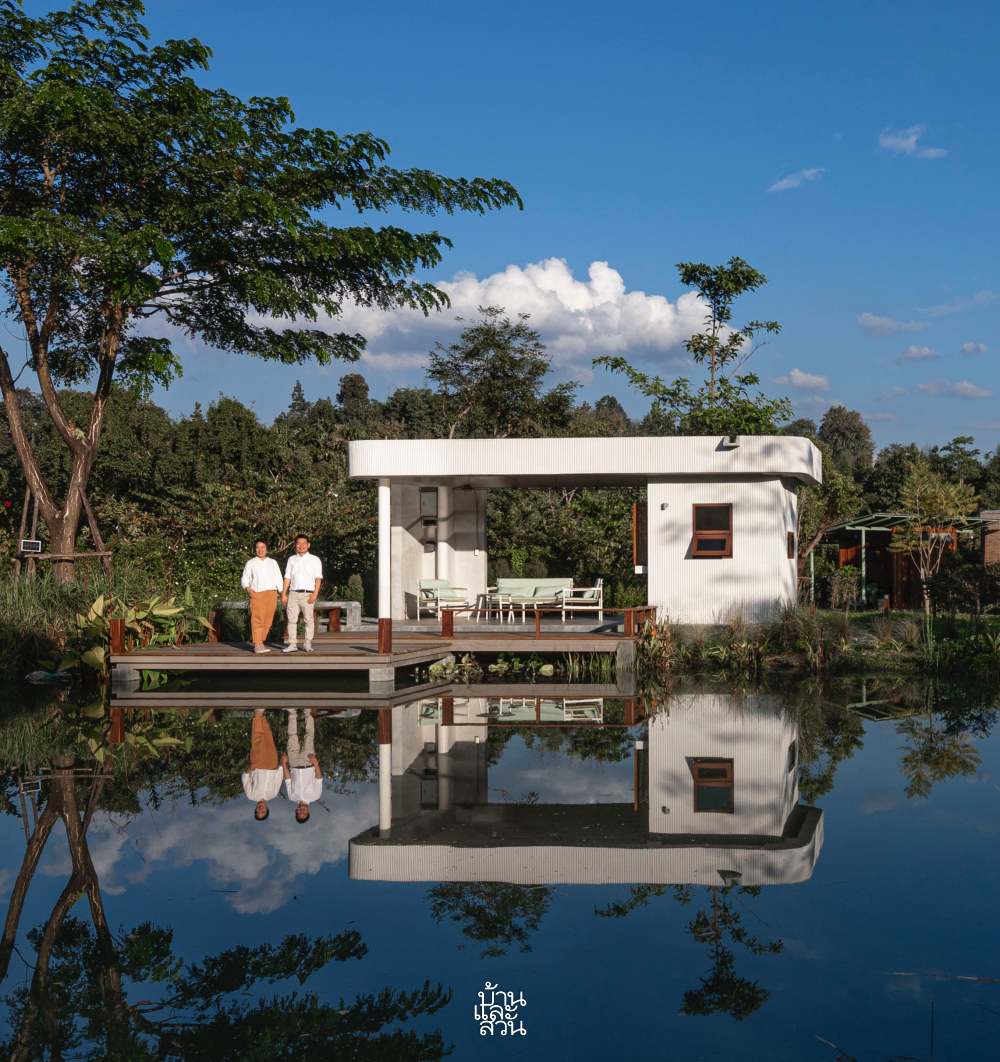 The SOULITUDE บ้านหลังคาโค้ง