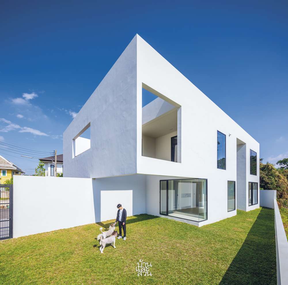 บ้านมินิมัล เรียบ โล่ง โปร่ง สบาย