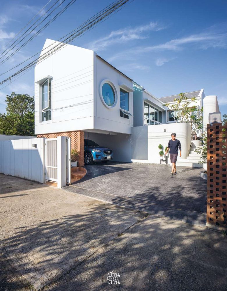 บ้านมินิมัล เรียบ โล่ง โปร่ง สบาย