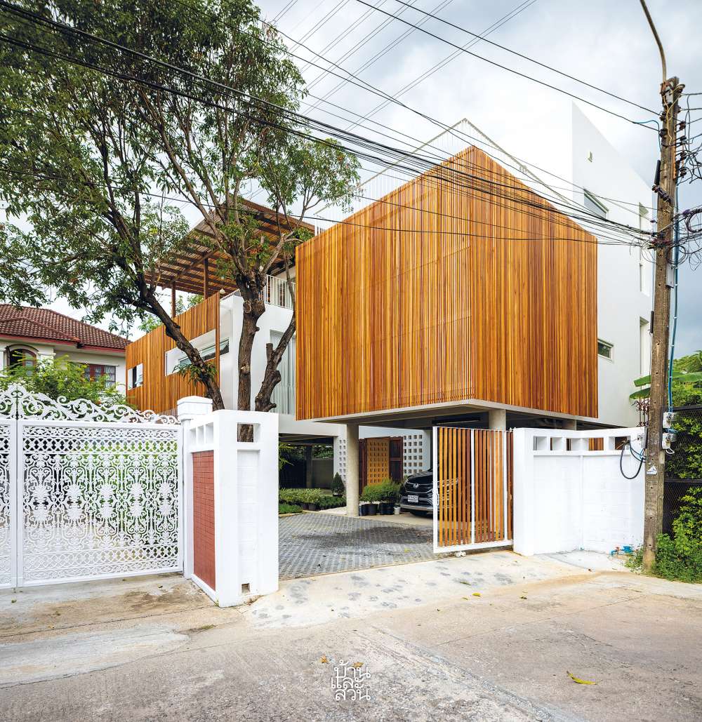 บ้านมินิมัล เรียบ โล่ง โปร่ง สบาย