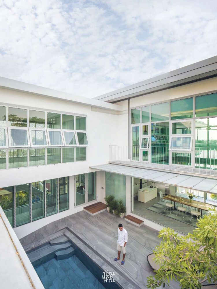 บ้านมินิมัล เรียบ โล่ง โปร่ง สบาย