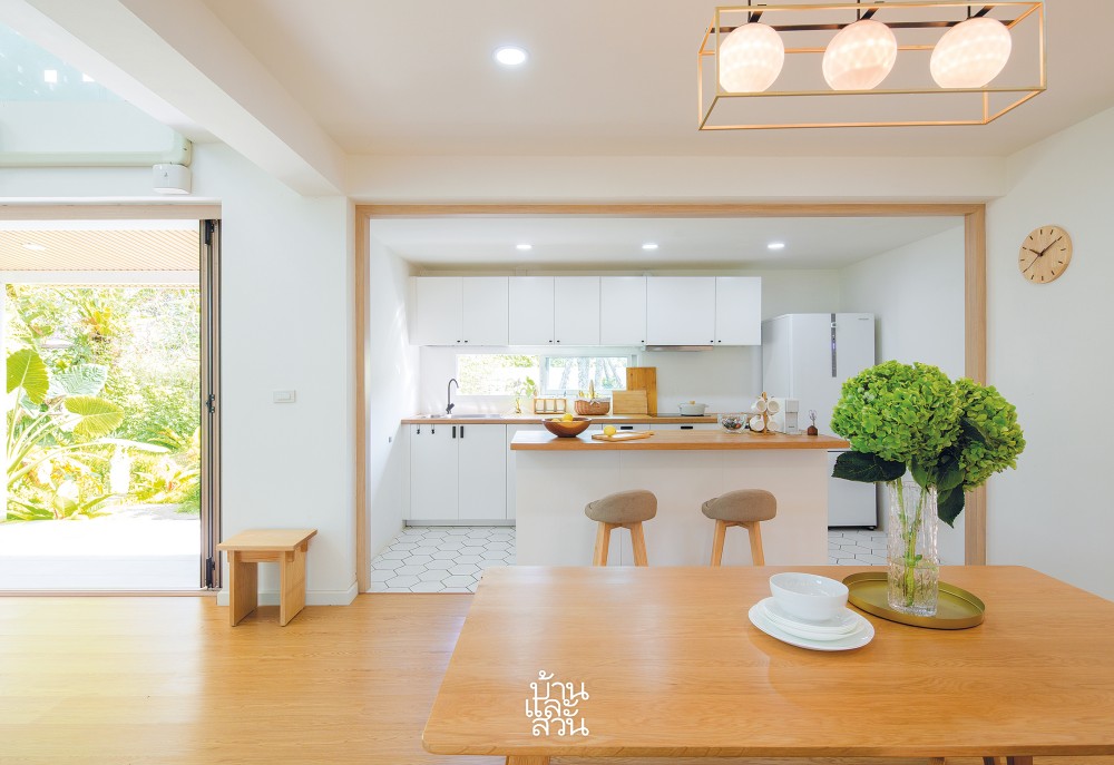 บ้านมินิมัล เรียบ โล่ง โปร่ง สบาย
