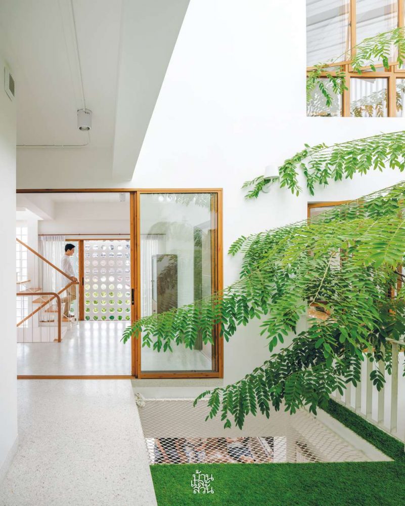 บ้านมินิมัล เรียบ โล่ง โปร่ง สบาย