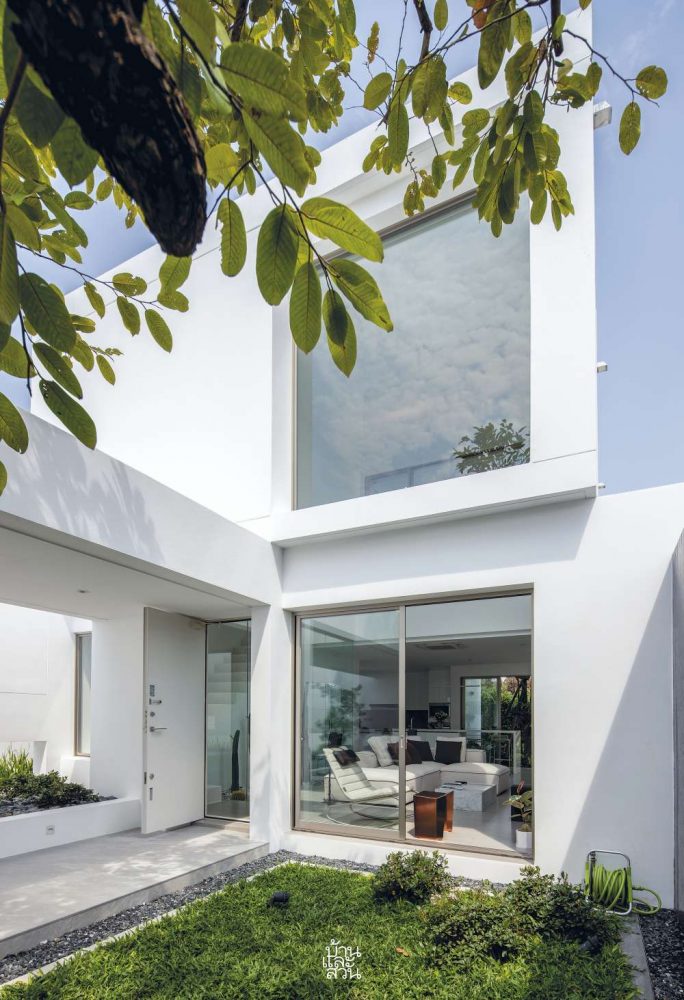 บ้านมินิมัล เรียบ โล่ง โปร่ง สบาย