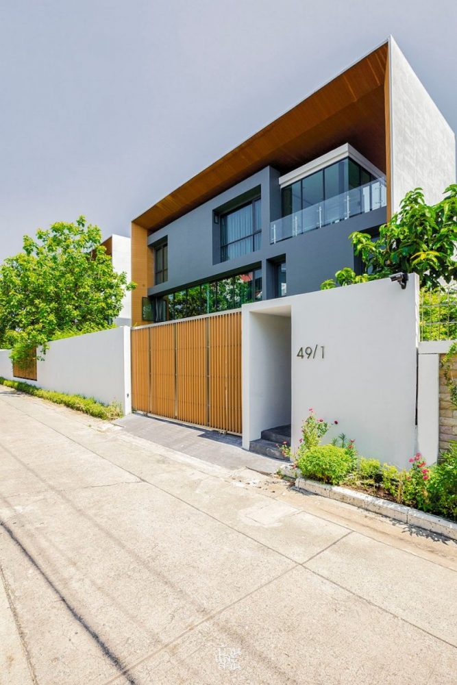 บ้านมินิมัล เรียบ โล่ง โปร่ง สบาย