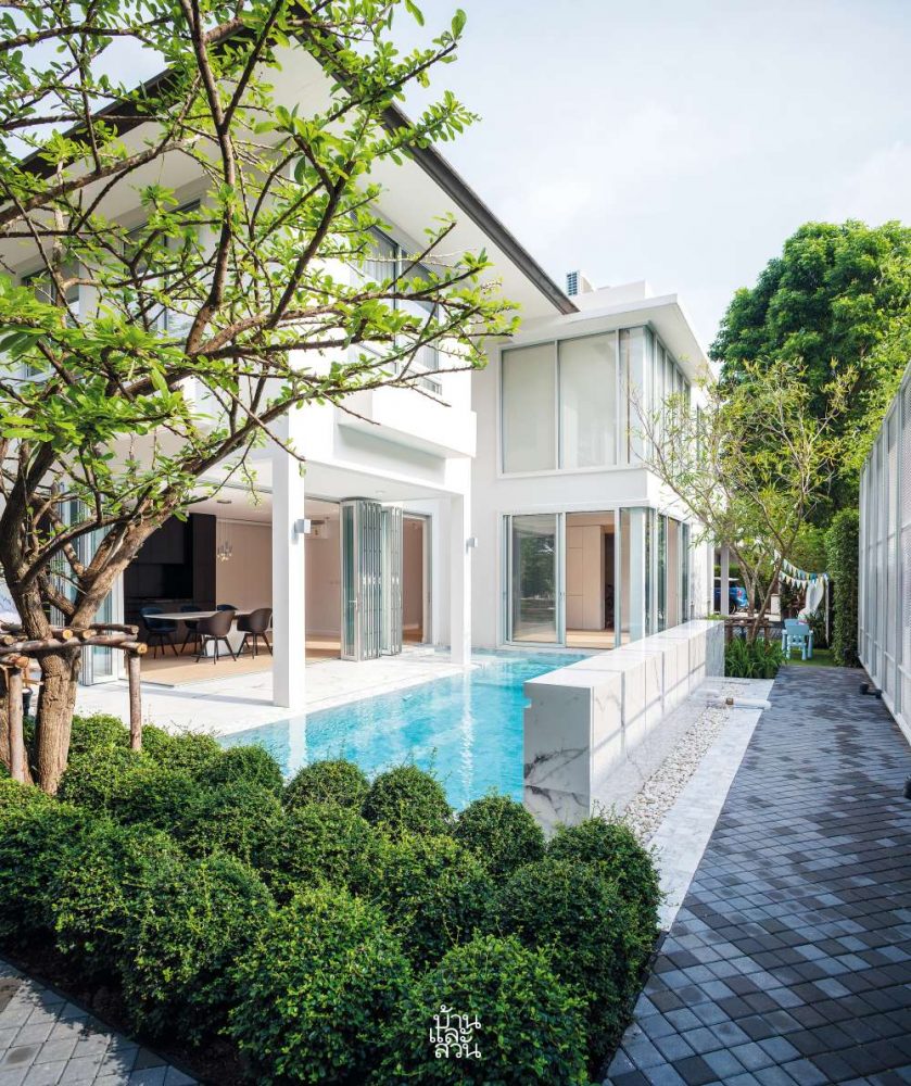 บ้านมินิมัล เรียบ โล่ง โปร่ง สบาย