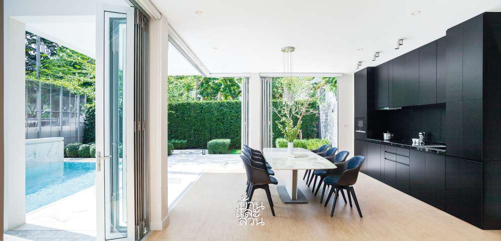 บ้านมินิมัล เรียบ โล่ง โปร่ง สบาย