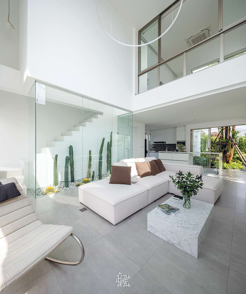 บ้านมินิมัล เรียบ โล่ง โปร่ง สบาย