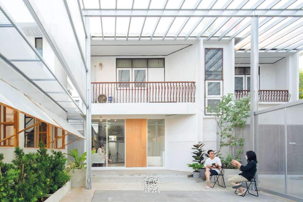 บ้านมินิมัล เรียบ โล่ง โปร่ง สบาย