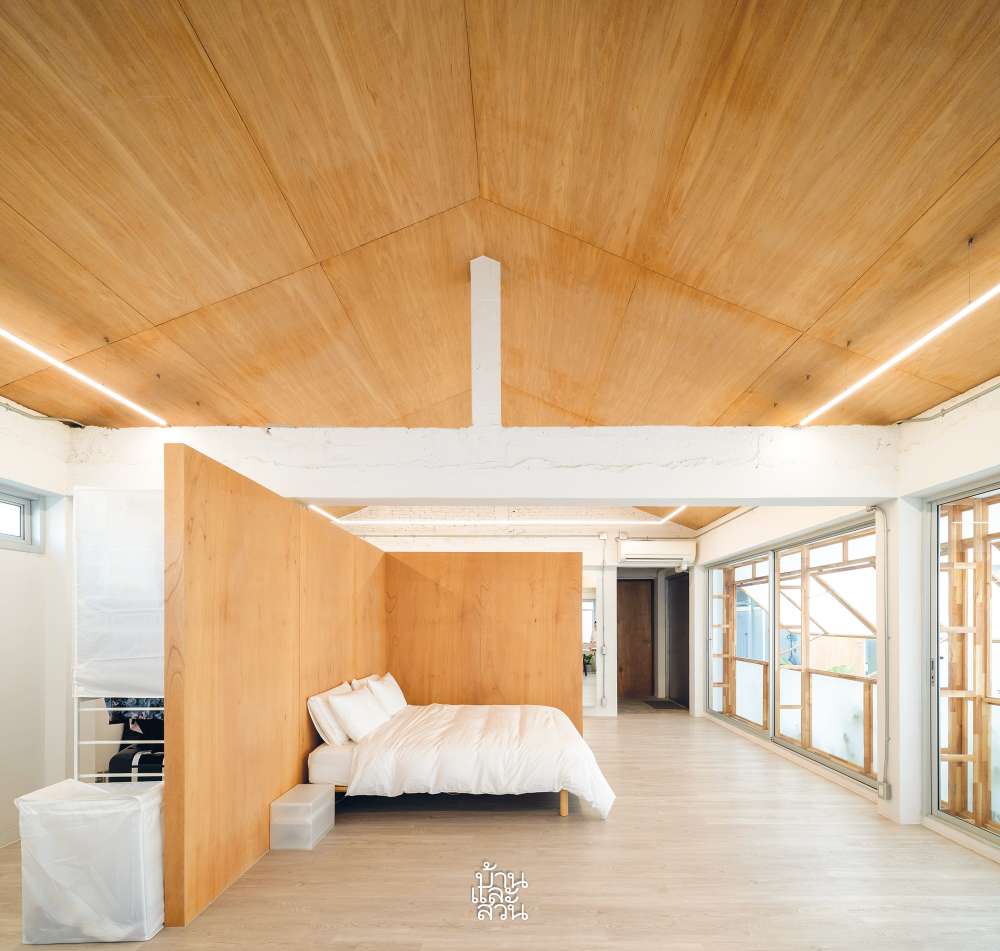 บ้านมินิมัล เรียบ โล่ง โปร่ง สบาย