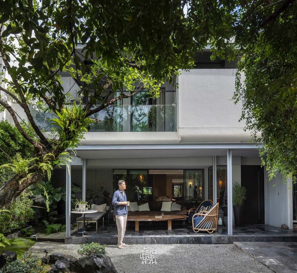 บ้านสถาปนิก-มัณฑนากร 