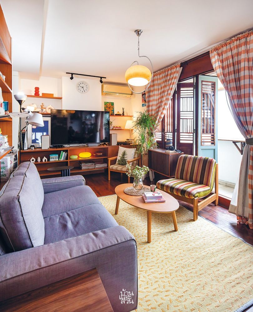 คอนโดเก่ารีโนเวตใหม่