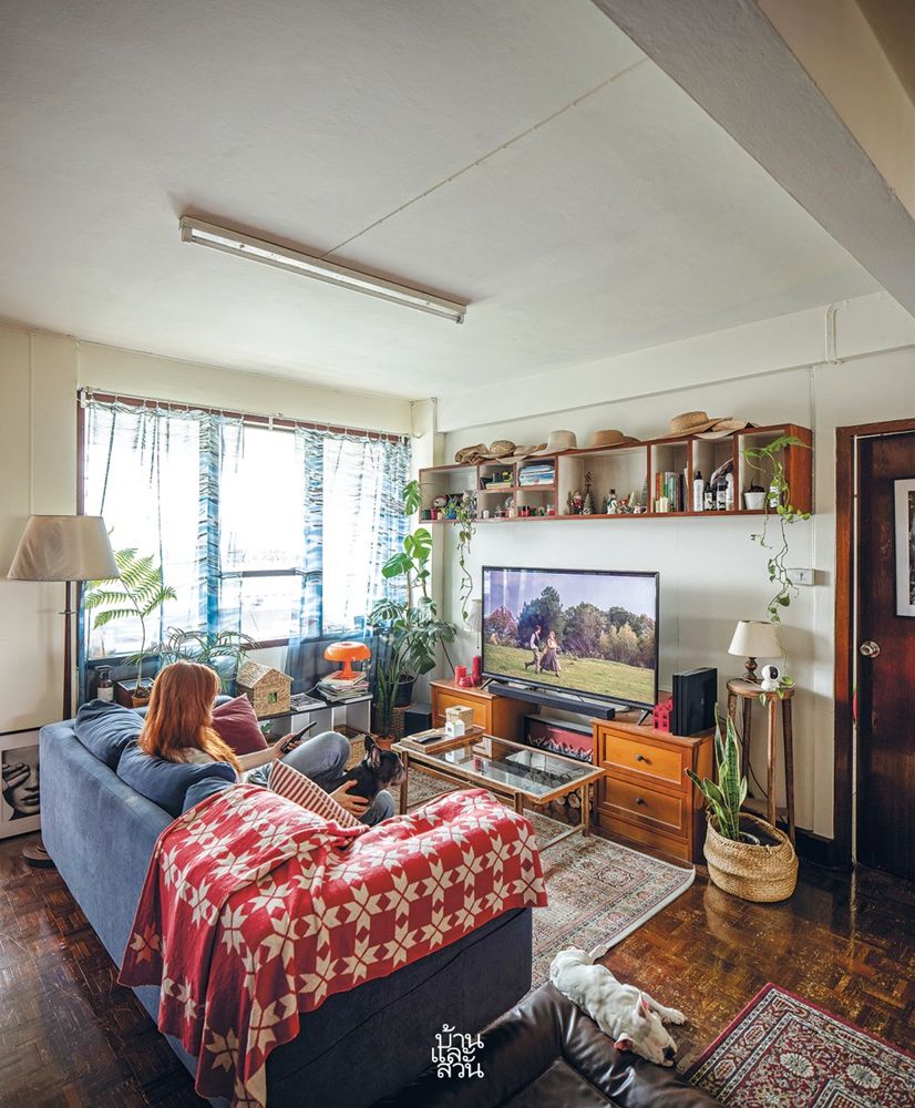 คอนโดเก่ารีโนเวตใหม่