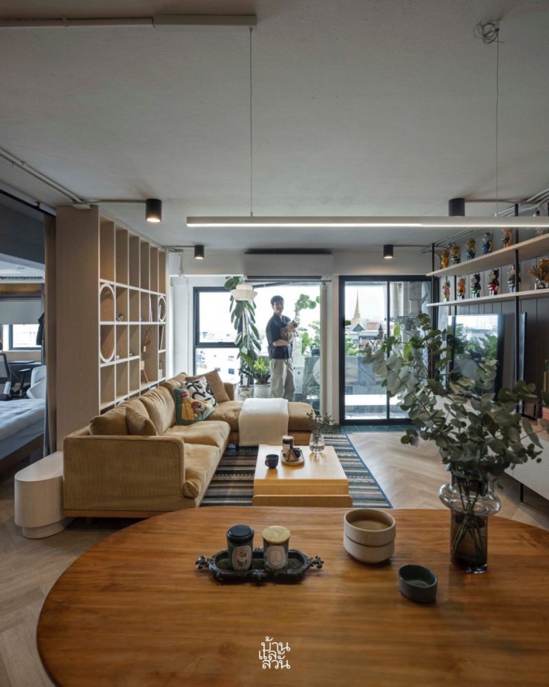 คอนโดเก่ารีโนเวตใหม่