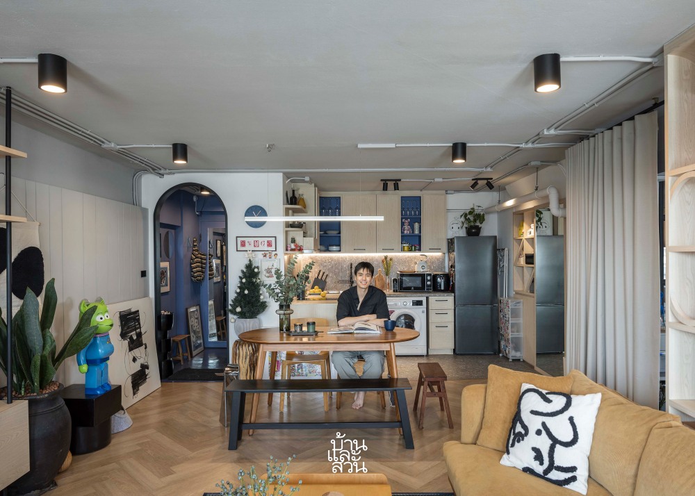 คอนโดเก่ารีโนเวตใหม่