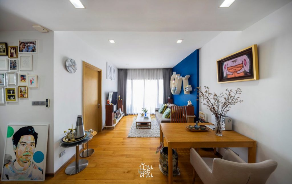 คอนโดเก่ารีโนเวตใหม่