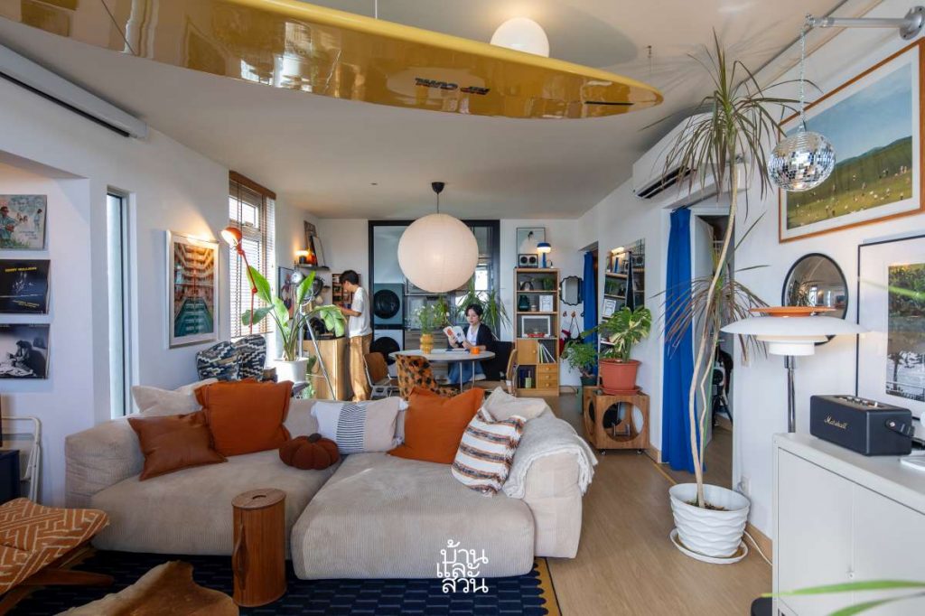 คอนโดเก่ารีโนเวตใหม่