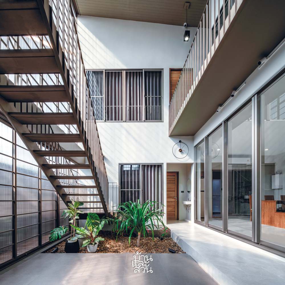 บ้านพื้นที่จำกัด อยู่สบาย 