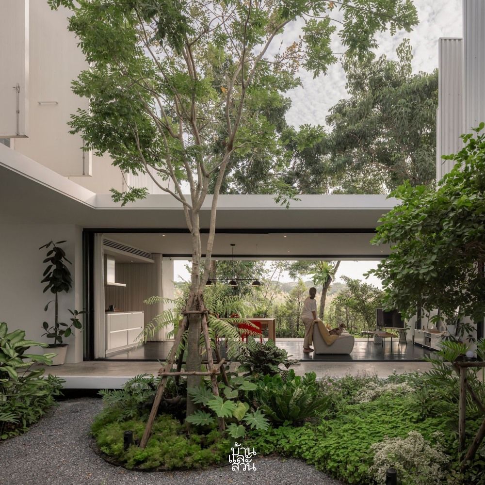 บ้านวิวสวนสวยๆ