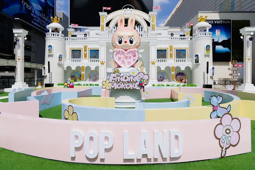 POP LAND EXCLUSIVE FESTIVE EVENT IN THAILAND